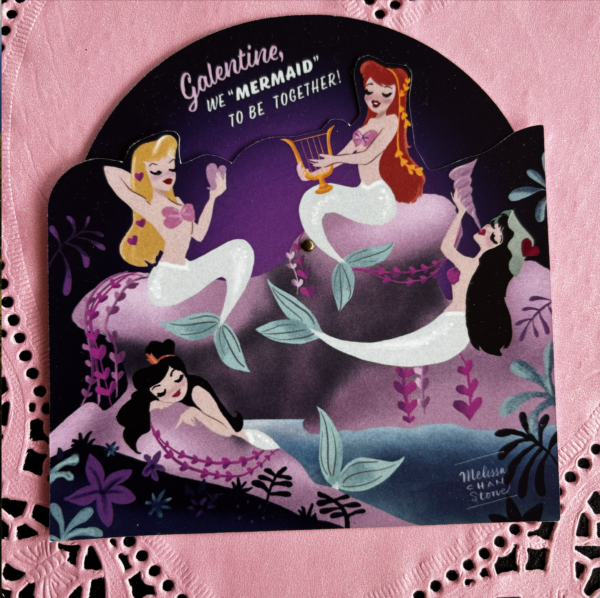 Mermaid Lagoon Galentine